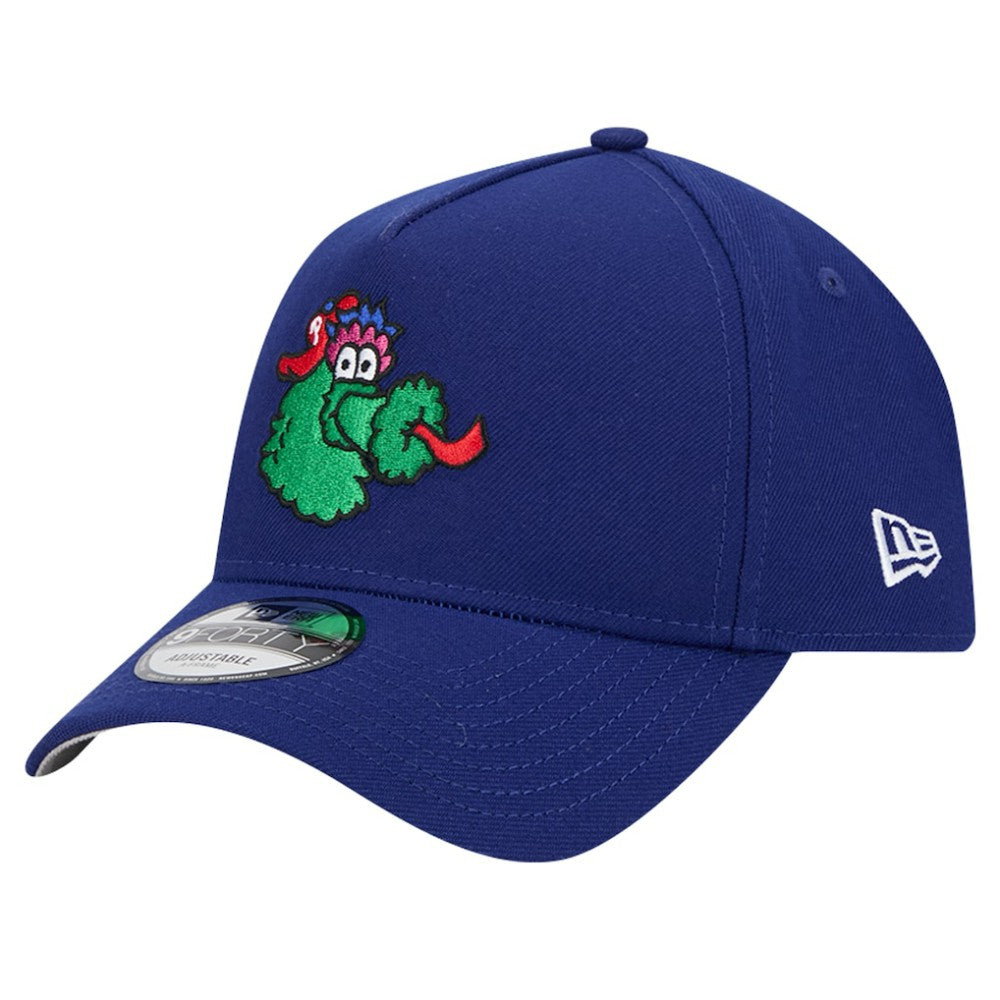 Philadelphia Phillies New Era Phanatic 9FORTY A-Frame Adjustable Hat Lifestyle