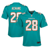 De’Von Achane Miami Dolphins Youth Game Jersey Aqua - Nike