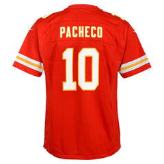Isiah Pacheco Kansas City Chiefs Youth Game Jersey Red - Nike