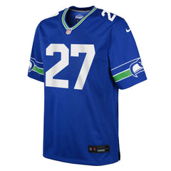 12th Fan Seattle Seahawks Youth Game Jersey Royal - Nike