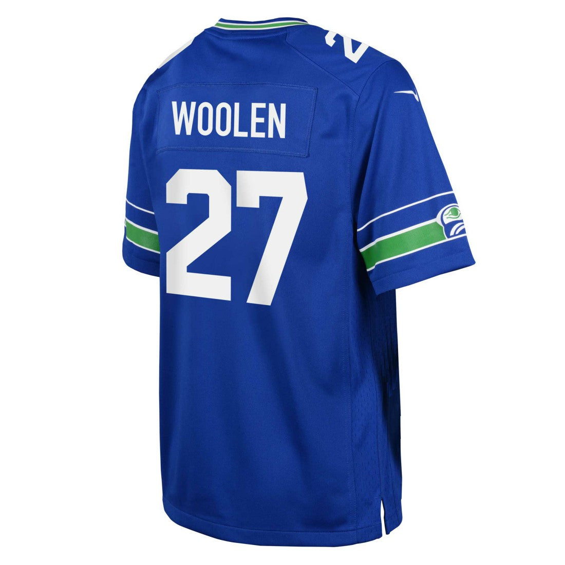 12th Fan Seattle Seahawks Youth Game Jersey - Royal | NFL Jerseys