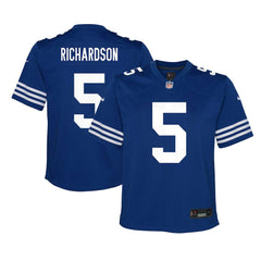 Anthony Richardson Sr. Indianapolis Colts Youth Game Jersey Royal - Nike