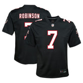 Bijan Robinson Atlanta Falcons Youth Game Jersey Black - Nike