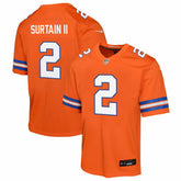 Patrick Surtain II Denver Broncos Youth Game Jersey Orange - Nike