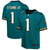 Travis Etienne Jacksonville Jaguars Youth Game Jersey Teal - Nike