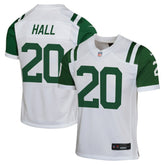 Breece Hall New York Jets Youth Game Jersey White - Nike