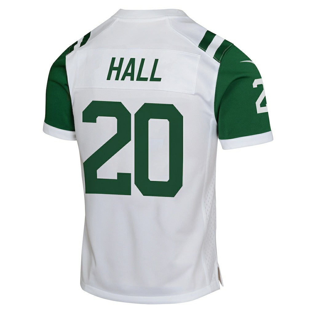 Breece Hall New York Jets Youth Game Jersey - White | NFL Jerseys