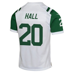Breece Hall New York Jets Youth Game Jersey White - Nike
