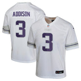 Jordan Addison Minnesota Vikings Youth Game Jersey White - Nike