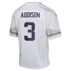 Jordan Addison Minnesota Vikings Youth Game Jersey White - Nike