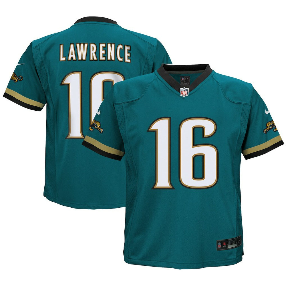 Trevor Lawrence Jacksonville Jaguars Preschool Prowler Throwback Player Game Jersey Teal - Nike