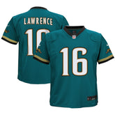 Trevor Lawrence Jacksonville Jaguars Preschool Prowler Throwback Player Game Jersey Teal - Nike