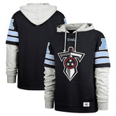 Tennessee Titans '47 Double Header Blitz Cornerback Pullover Hoodie Navy - 47 brand