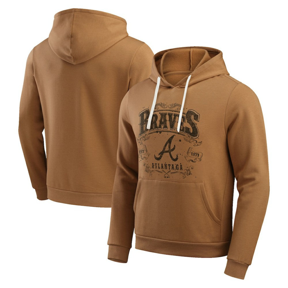 Atlanta Braves Darius Rucker Collection by Fanatics Camp Fleece Pullover Hoodie Online