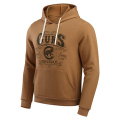 Chicago Cubs Darius Rucker Collection by Fanatics Camp Fleece Pullover Hoodie Clearance