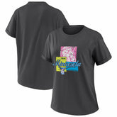 Minnesota Twins WEAR by Erin Andrews Women's Domestic Box Color Boyfriend T-Shirt On Sale