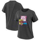Atlanta Braves WEAR by Erin Andrews Women's Domestic Box Color Boyfriend T-Shirt Near Me