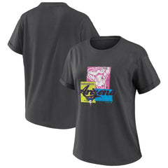 Arizona Diamondbacks WEAR by Erin Andrews Women's Domestic Box Color Boyfriend T-Shirt for sale