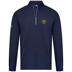 NBA - Denver Nuggets Levelwear Theory Insignia Core Quarter-Zip Pullover Top - Navy