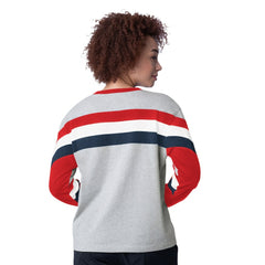 St. Louis Cardinals Starter Women's Triple A Fashion Color Block Long Sleeve Top Near Me