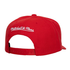 Calgary Flames - Mitchell & Ness Core Team Ground Pro Adjustable Hat Red