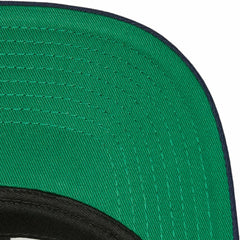 Columbus Blue Jackets - Mitchell & Ness Core Team Ground Pro Adjustable Hat Navy