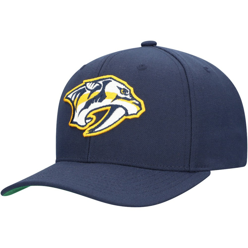 Nashville Predators - Mitchell & Ness Core Team Ground Pro Adjustable Hat Navy