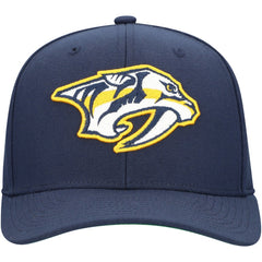 Nashville Predators - Mitchell & Ness Core Team Ground Pro Adjustable Hat Navy