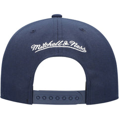 Nashville Predators - Mitchell & Ness Core Team Ground Pro Adjustable Hat Navy