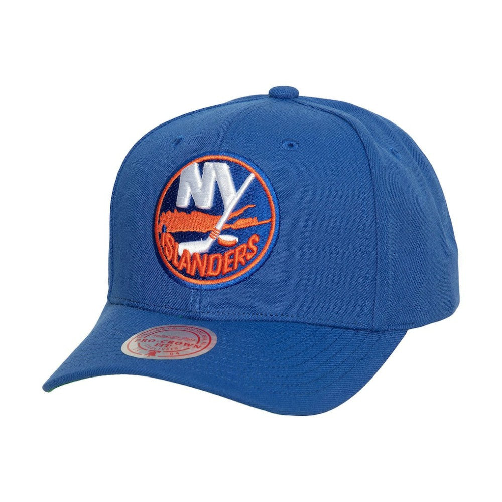 New York Islanders - Mitchell & Ness Core Team Ground Pro Adjustable Hat Royal