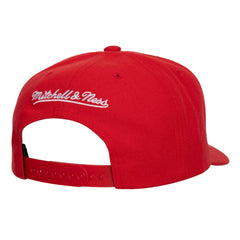Ottawa Senators - Mitchell & Ness Core Team Ground Pro Adjustable Hat Red