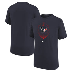Houston Texans Preschool Legend Icon Performance T-Shirt Navy - Nike
