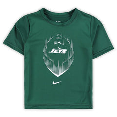 New York Jets Preschool Legend Icon Performance T-Shirt Green - Nike