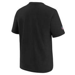 Atlanta Falcons Youth 2024 NFL Crucial Catch T-Shirt Black - Nike