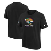 Jacksonville Jaguars Youth 2024 NFL Crucial Catch T-Shirt Black - Nike
