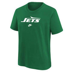 New York Jets Youth Rewind Essential T-Shirt Green - Nike