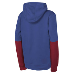 New York Giants Youth Club Pullover Hoodie Royal - Nike