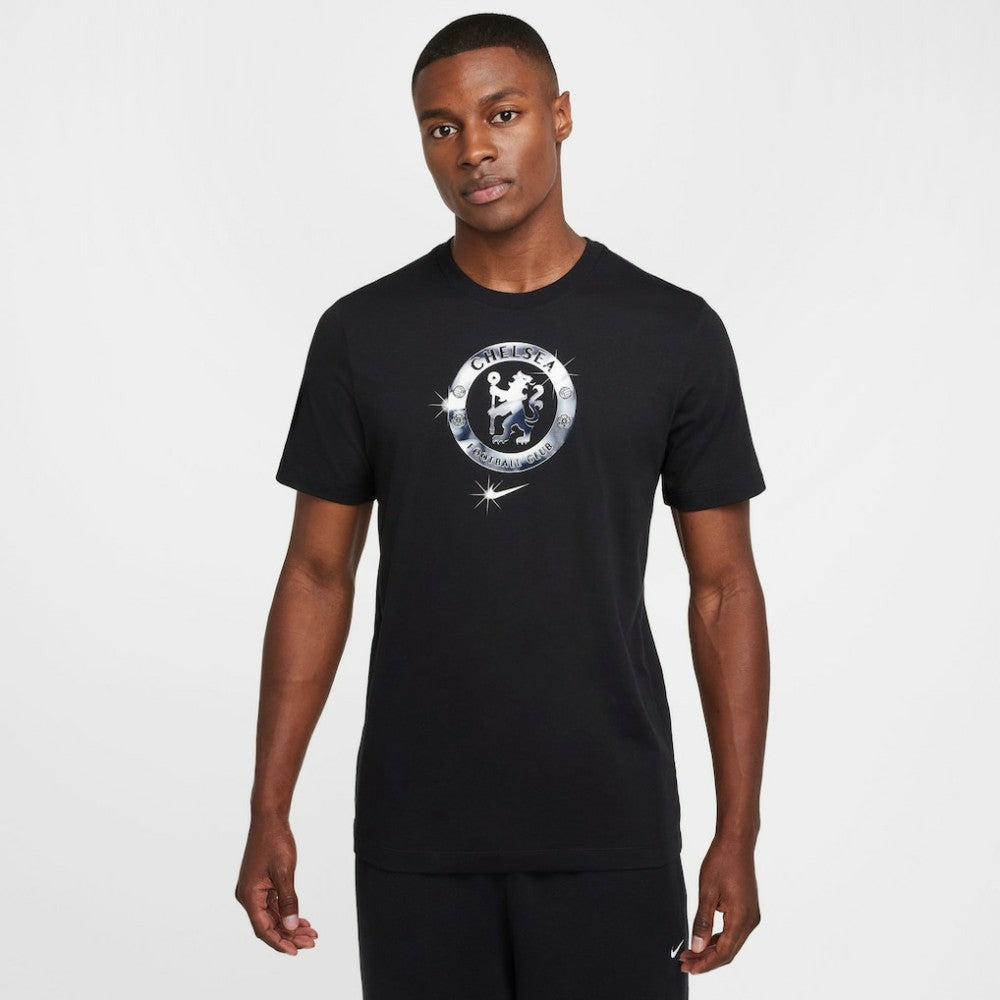 Nike Chelsea Crest T-Shirts - Black