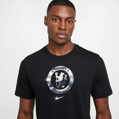 Nike Chelsea Crest T-Shirts - Black