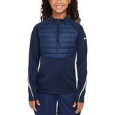 Nike Chelsea Youth 2024/25 Academy Drill Quarter-Zip Top - Navy