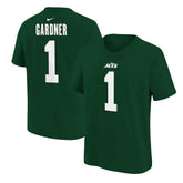 Ahmad Sauce Gardner New York Jets Youth Player Name & Number T-Shirt Green - Nike