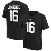 Trevor Lawrence Jacksonville Jaguars Youth Player Name & Number T-Shirt Black - Nike