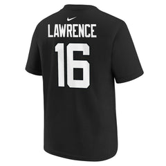 Trevor Lawrence Jacksonville Jaguars Youth Player Name & Number T-Shirt Black - Nike