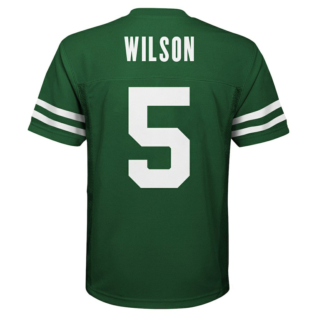 Garrett Wilson New York Jets Youth Replica Player Jersey - Legacy Green outlet | NFL Jerseys