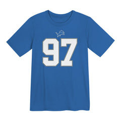 Aidan Hutchinson Detroit Lions Preschool Player Name & Number T-Shirt Blue - Nike