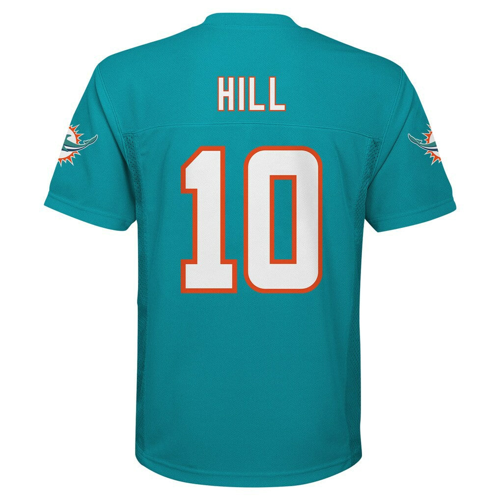 Tyreek Hill Miami Dolphins Preschool Replica Player Jersey - Aqua discount | NFL Jerseys