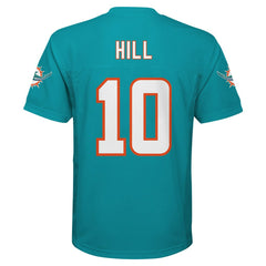 Tyreek Hill Miami Dolphins Preschool Replica Player Jersey Aqua - NFL