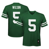 Garrett Wilson New York Jets Preschool Replica Player Jersey Legend Green - NFL