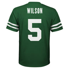 Garrett Wilson New York Jets Preschool Replica Player Jersey Legend Green - NFL