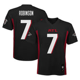 Bijan Robinson Atlanta Falcons Preschool Replica Player Jersey Black - NFL